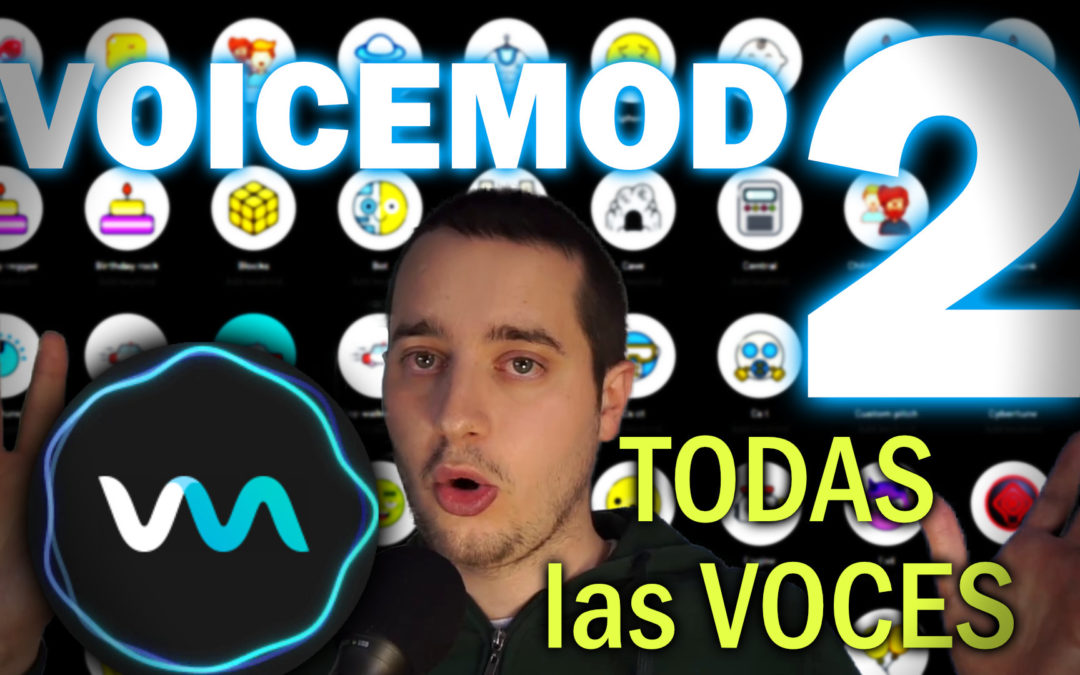 Voicemod 2 PRO: Modificar la voz, aplicar efectos en tiempo real (Review, reseña y crítica voice changer 2020)